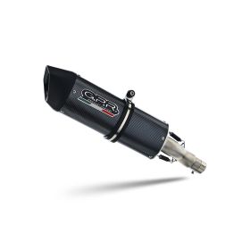 GPR Evo4 Poppy Silencieux Homologué pour Ducati Scrambler 800