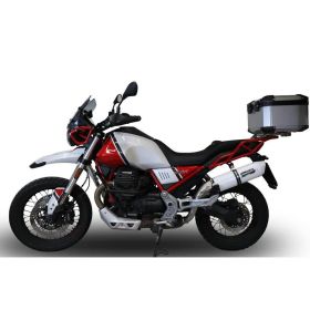 GPR Albus Evo4 Slip-On Auspuff für Moto Guzzi V85 TT 2019-2020