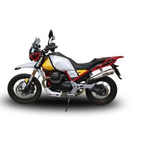 GPR Powercone Evo Slip-On Auspuff für Moto Guzzi V85 TT 2019-2020
