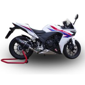GPR Slip-On Auspuff Furore Schwarz für Honda CBR 500 R E4