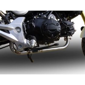 GPR racing decatalytic collector interchangeable for Honda MSX/Grom 125 2018-2020