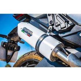 GPR Albus Evo4 Slip-On Auspuff für Honda X-ADV 750 2016-2020