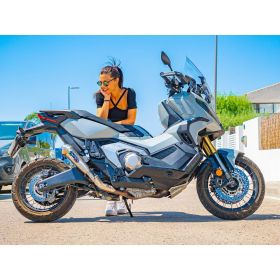 GPR Powercone Evo Slip-On Auspuff für Honda X-ADV 750 2016-2020