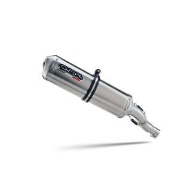 GPR Satinox Slip-On Auspuff genehmigt für Honda CRF 250 L 2017-2020