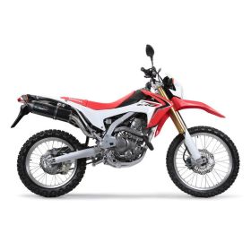 GPR Slip-On Auspuff Furore Evo4 Schwarz genehmigt für Honda CRF 250 L