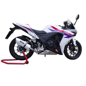 GPR Albus Evo4 Silencieux Slip-On pour Honda CBR 500 R 2019-2022