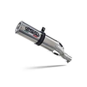 GPR M3 Edelstahl Slip-On Auspuff für Honda CBR 500 R 2019-2022