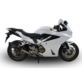 Marmitta slip-on GPR furore evo4 nero per honda vfr 800 f