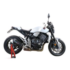GPR Furore Evo4 Slip-On Auspuff Schwarz für Honda CB 1000 R 2021-2024