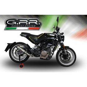 GPR m3 Titan Slip-On Auspuff für Husqvarna Svartpilen 401