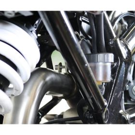 GPR Deeptone Inox homologierter Slip-on Auspuff für Husqvarna Svartpilen 401