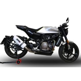 GPR Albus Evo4 Slip-On Muffler for Husqvarna Svartpilen 701
