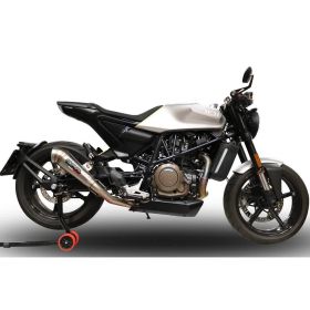 GPR Powercone Evo Slip-On Exhaust for Husqvarna Svartpilen 701