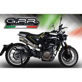 GPR powercone evo homologated slip-on exhaust for Husqvarna Vitpilen 401