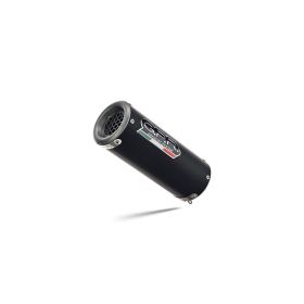 GPR m3 black slip-on titanium exhaust for Husqvarna Svartpilen 401 2020-2020