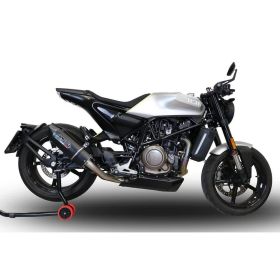 GPR Slip-On Auspuff Furore Evo4 Schwarz für Husqvarna Vitpilen 701