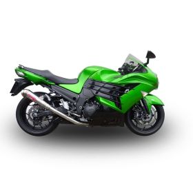 GPR Powercone Evo Slip-On Auspuffanlagen genehmigt für Kawasaki ZZR 1400 2017-2022