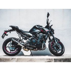GPR m3 schwarzer Titan Slip-On Auspuff für Kawasaki Z 900 2017-2019