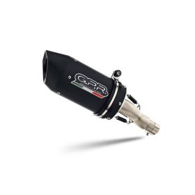 GPR Furore Evo4 Silencieux Slip-On Noir pour Kawasaki Z 900 RS 2018-2020