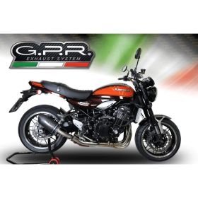 GPR Furore Evo4 Silencieux Slip-On Noir pour Kawasaki Z 900 RS 2018-2020