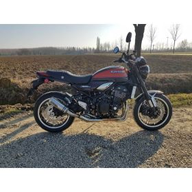 Marmitta slip-on GPR m3 inox per kawasaki z 900 rs 2018-2020