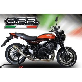 Marmitta slip-on GPR powercone evo per kawasaki z 900 rs 2018-2020