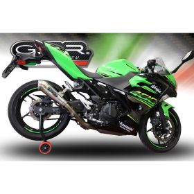 GPR Powercone Evo Slip-On Auspuff für Kawasaki Ninja 400 2018-2022