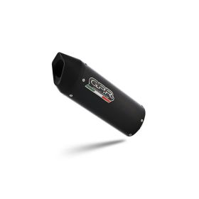 GPR Racing Slip-On Auspuff Furore Schwarz für Kawasaki ZX-10R