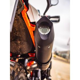 GPR Furore Evo4 Black Slip-On Exhaust for KTM Duke 890L