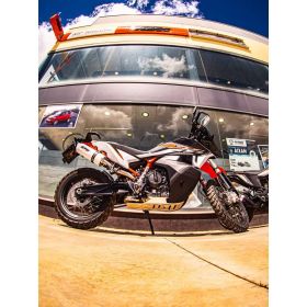 GPR Albus Evo4 Slip-On Auspuff für KTM Adventure 890 2021-2024