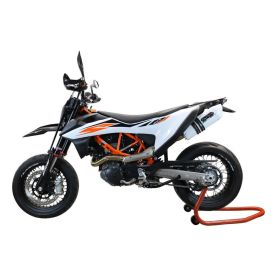 GPR Albus Evo4 Slip-On Auspuff homologiert für KTM Enduro 690 R 2019-2020