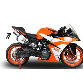 GPR Albus Evo4 Slip-On Auspuff genehmigt für KTM RC 125