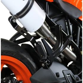 GPR m3 Edelstahl Slip-On Auspuff genehmigt für KTM RC 125 2017-2020