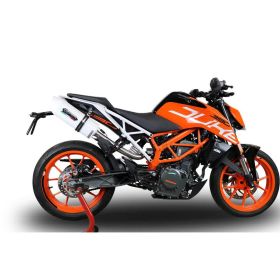 GPR Albus Evo4 Slip-On Auspuff genehmigt für KTM Duke 250