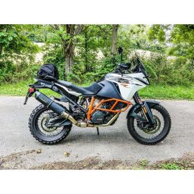 GPR Slip-On Auspuff Furore Evo4 Schwarz für KTM LC 8 Adventure 1090