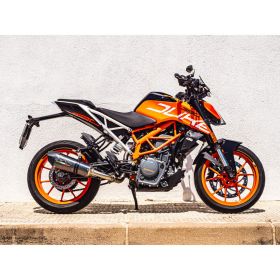 GPR gp evo4 Poppy Slip-On Auspuff für KTM Duke 250 2017-2020