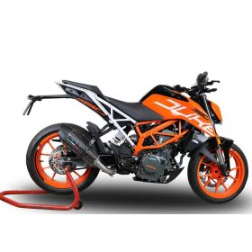 GPR gp evo4 Poppy Slip-On Auspuff für KTM RC 390