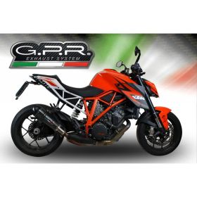 GPR GP Evo4 Poppy Slip-On Auspuff für KTM Super Duke 1290 R