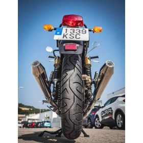 GPR Ultracone Slip-on Auspuffanlagen genehmigt für Royal Enfield Continental 650 2021-2024