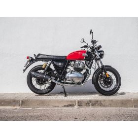 GPR Slip-On Schalldämpfer Furore Evo4 Schwarz für Royal Enfield Interceptor 650 2019-2020