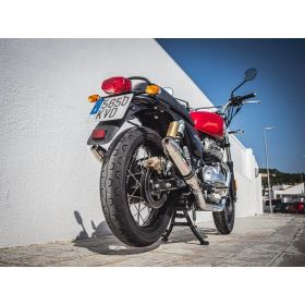 GPR Deeptone Slip-on Auspuffanlagen Inox für Royal Enfield Continental 650 2019-2020