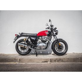 GPR Slip-On-Auspuffanlagen Satinox genehmigt für Royal Enfield Continental 650 2019-2020