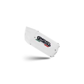 GPR Albus Evo4 Slip-On Auspuff für Suzuki GSX-S 1000 2017-2020