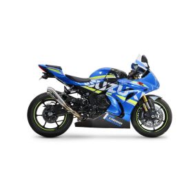 GPR Powercone Evo Slip-On Auspuff für Suzuki GSX-R 1000/1000 R 2017-2020