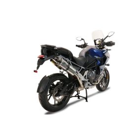 Marmitta slip-on GPR dual inox per triumph tiger 1200 gt/rally