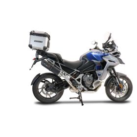GPR Furore Evo4 Black Slip-On Auspuff für Triumph Tiger 1200 GT/Rally