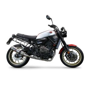 GPR m3 échappement complet en acier inox et catalyseur pour Yamaha Xsr 700 2017-2020