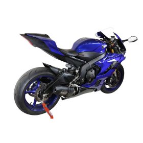 Marmitta slip-on GPR furore evo4 nero per yamaha yzf r6