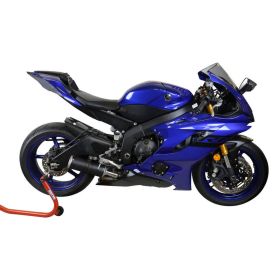 GPR m3 Schwarze Titan Slip-On Auspuffanlage für Yamaha YZF R6