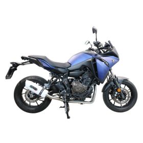 GPR Albus Evo4 Komplettauspuff mit Katalysator für Yamaha Tracer 700 2016-2019